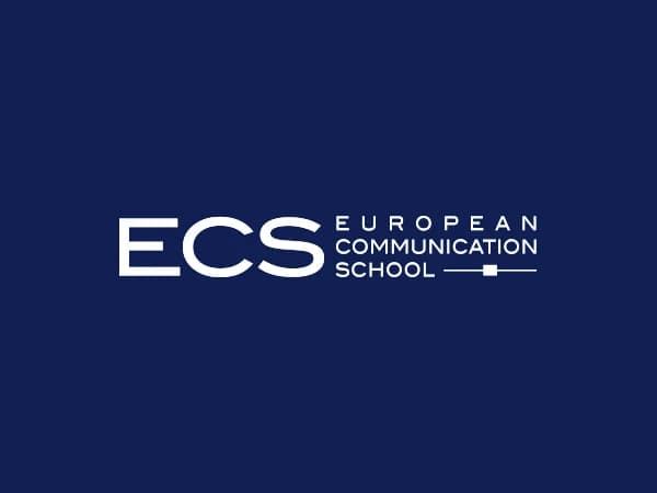Logo ECS — European Communication School