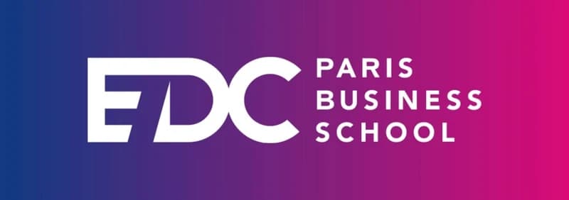 Logo EDC Paris Business School