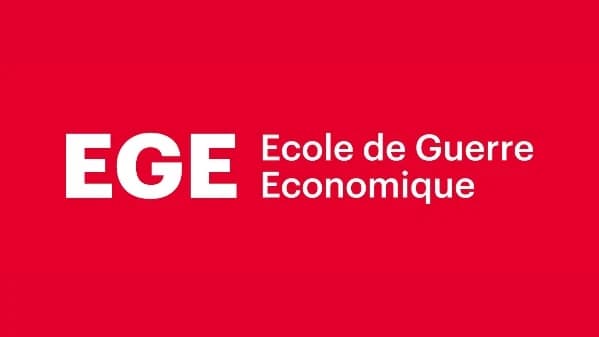 Logo EGE — École de Guerre Économique