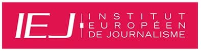 Logo IEJ — Institut Européen de Journalisme