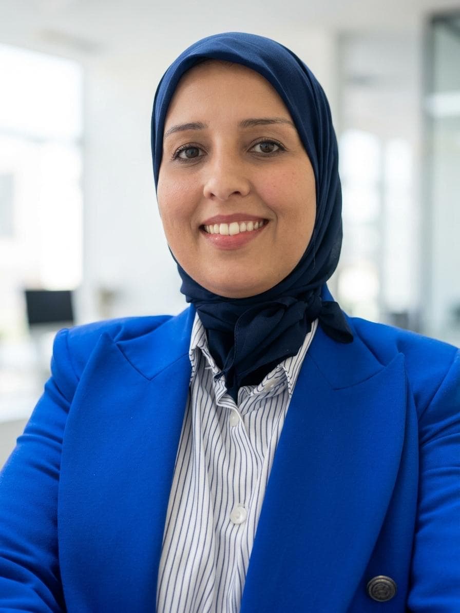 Kaoutar Bannour, fondatrice et directrice de CRC & Consulting
